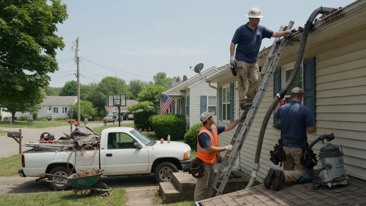 Gutter Installation in Cameron, IL near me